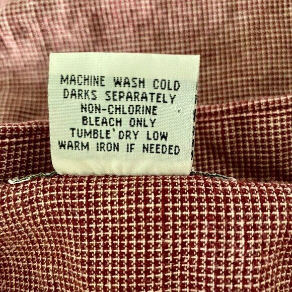 World Wide Sportsman Linen Blend Short Sleeve Button Down Shirt Men's Large - Picture 8 of 8